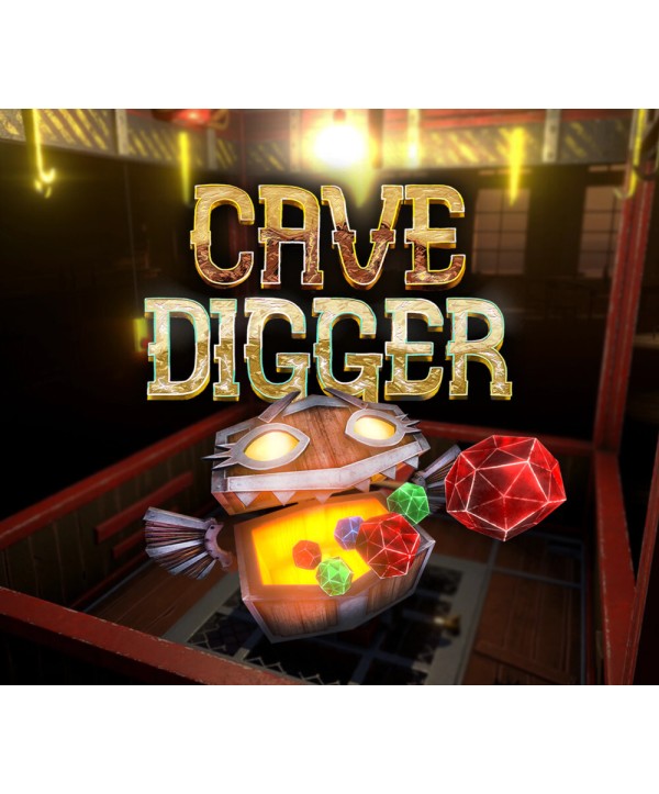 Cave Digger VR Steam Key GLOBAL
